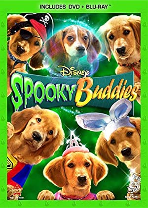 Spooky Buddies Poster