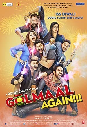 Golmaal Again Poster