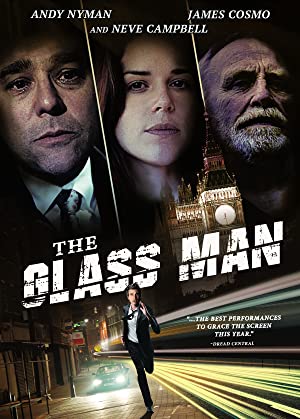 The Glass Man Poster