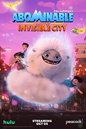 Abominable and the Invisible City Poster