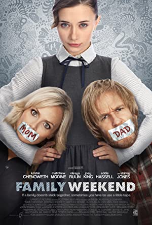 Family Weekend Poster