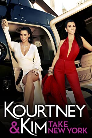 Kourtney & Kim Take New York Poster