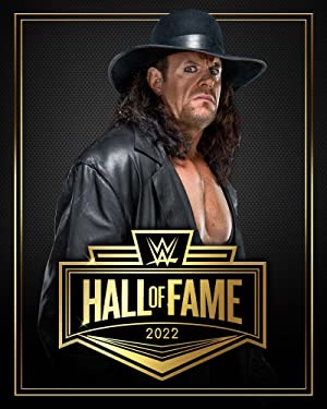 WWE Hall of Fame 2022 Poster