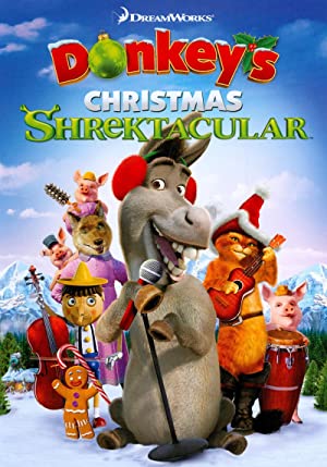 Donkey's Christmas Shrektacular Poster