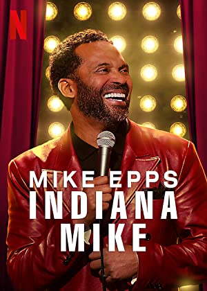 Mike Epps: Indiana Mike Poster