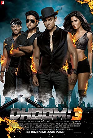 Dhoom 3 Poster