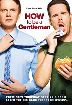 How to Be a Gentleman Poster