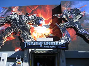 Transformers: The Ride - 3D Poster