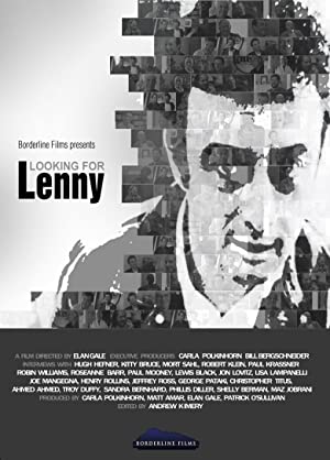 Looking for Lenny Poster