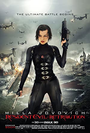 Resident Evil: Retribution Poster