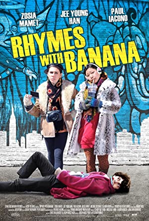 Rhymes with Banana Poster