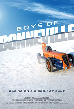 Boys of Bonneville: Racing on a Ribbon of Salt Poster