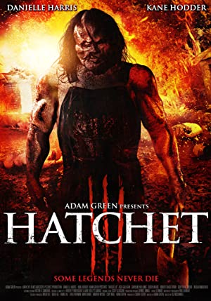 Hatchet III Poster