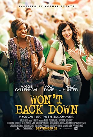 Won't Back Down Poster