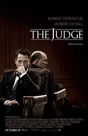 The Judge Poster