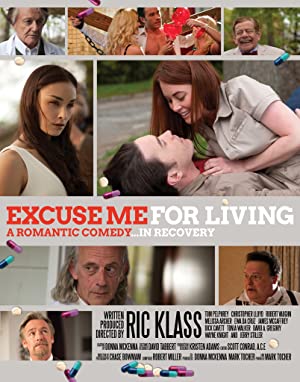 Excuse Me for Living Poster