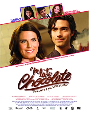 Me Late Chocolate Poster