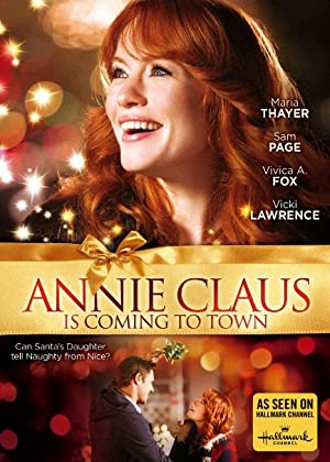 Annie Claus Is Coming to Town Poster