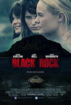 Black Rock Poster