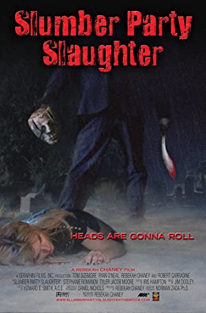 Slumber Party Slaughter Poster