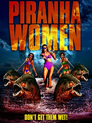 Piranha Women Poster