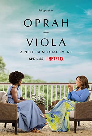 Oprah + Viola: A Netflix Special Event Poster