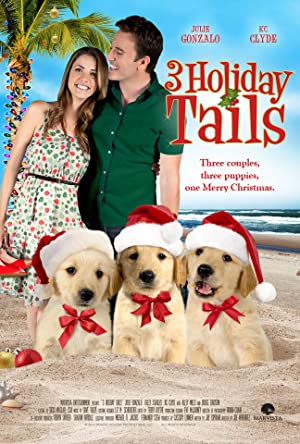 3 Holiday Tails Poster