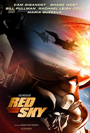 Red Sky Poster