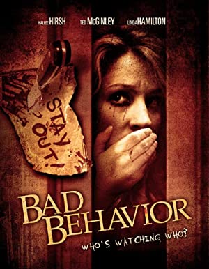 Bad Behavior Poster