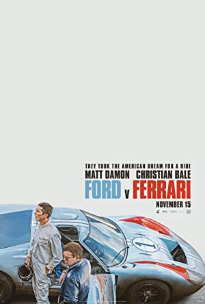 Ford v Ferrari Poster