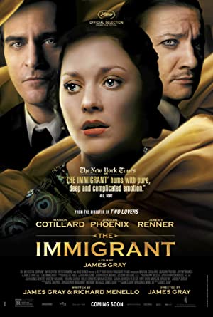 The Immigrant Poster