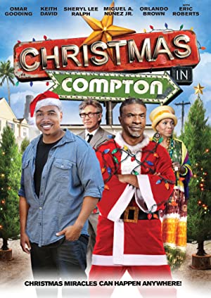 Christmas in Compton Poster