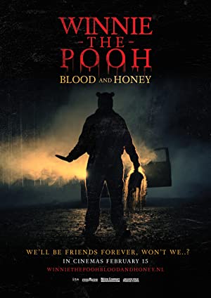 Winnie the Pooh: Blood and Honey Poster