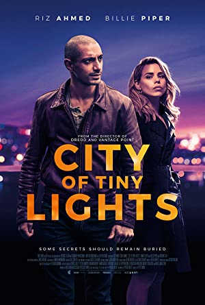 City of Tiny Lights Poster