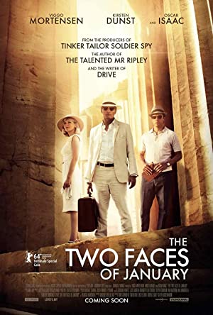 The Two Faces of January Poster