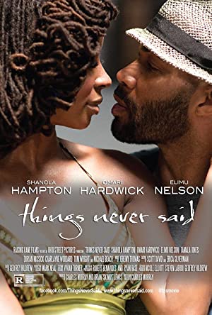 Things Never Said Poster