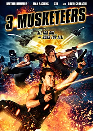 3 Musketeers Poster