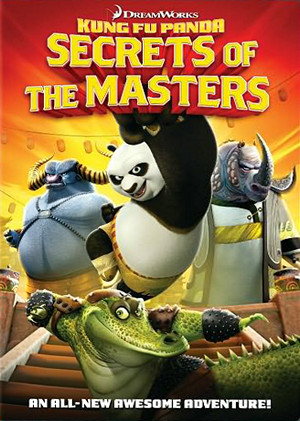 Kung Fu Panda: Secrets of the Masters Poster