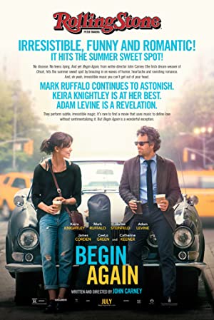 Begin Again Poster