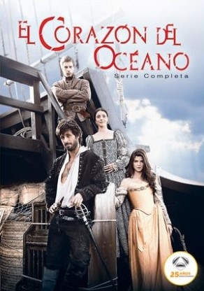 El corazón del océano Poster