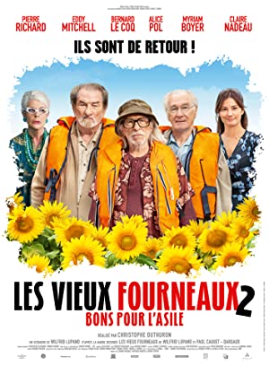 Les vieux fourneaux 2: Bons pour l'asile Poster