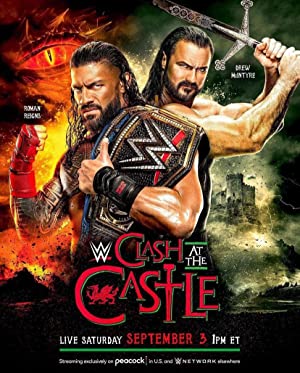 WWE Clash at the Castle Poster