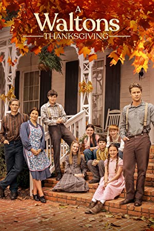 A Waltons Thanksgiving Poster