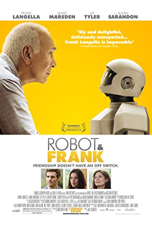 Robot & Frank Poster