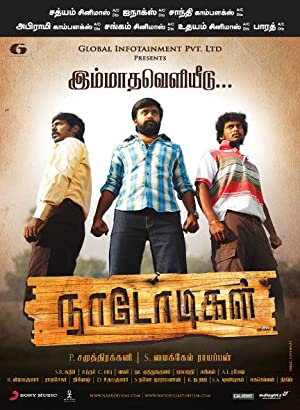 Naadodigal Poster