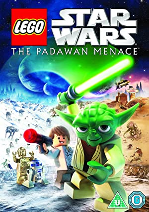 Lego Star Wars: The Padawan Menace Poster