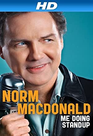 Norm Macdonald: Me Doing Standup Poster