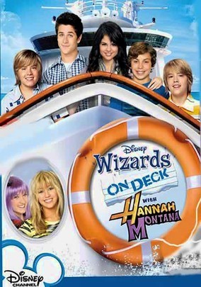 Wizards on Deck with Hannah Montana Poster