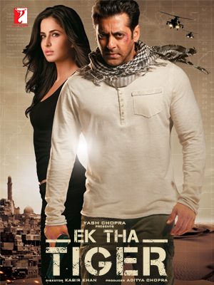 Ek Tha Tiger Poster