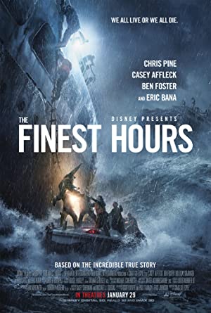 The Finest Hours Poster